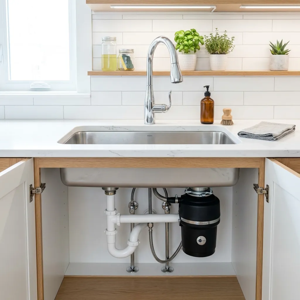 Kitchen Plumbing in Vassar College, NY
